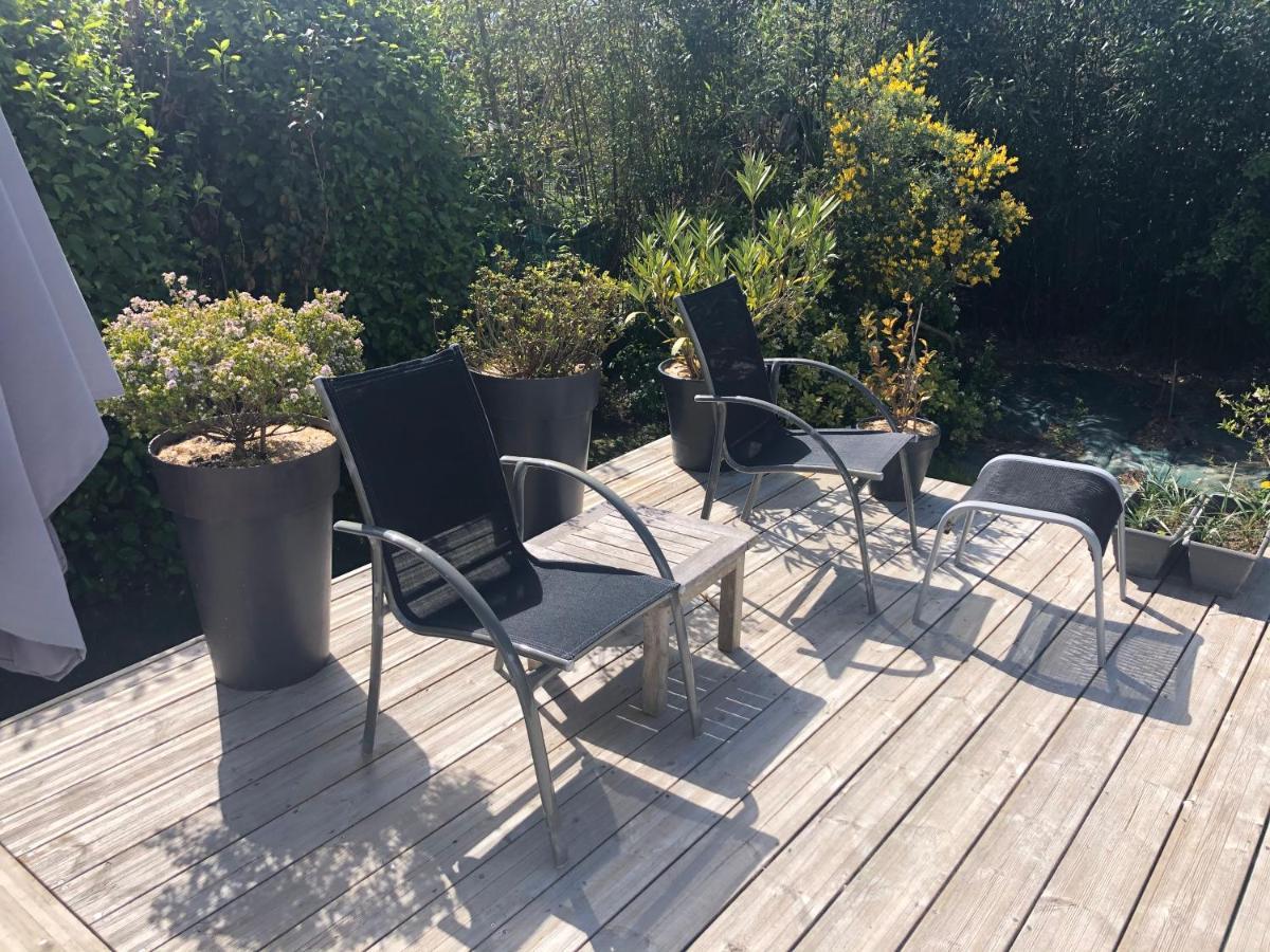 A Pors Haor Bed and Breakfast Crozon Exterior foto
