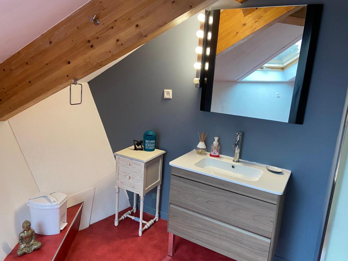 A Pors Haor Bed and Breakfast Crozon Exterior foto