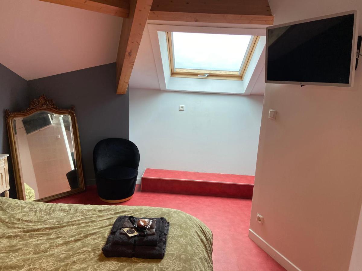 A Pors Haor Bed and Breakfast Crozon Exterior foto
